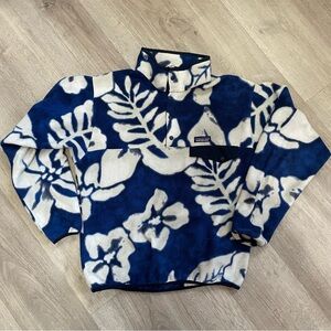 Patagonia Synchilla Snap T Fleece, Size Medium, Men, Aloha, Discontinued
